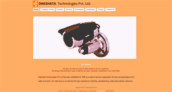Desktop Screenshot of dakshataindia.com